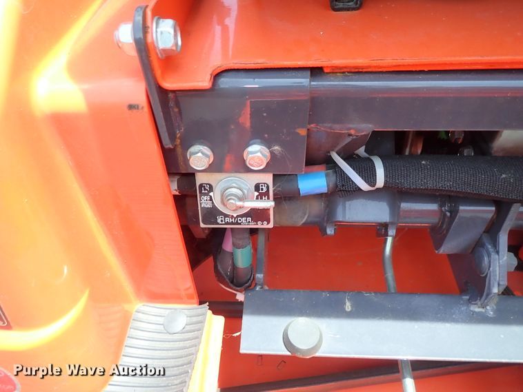 image for item DF1238 2015 Kubota ZD326HL ZTR lawn mower