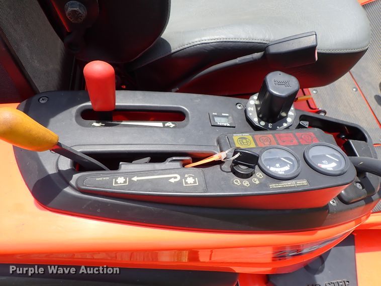 image for item DF1238 2015 Kubota ZD326HL ZTR lawn mower