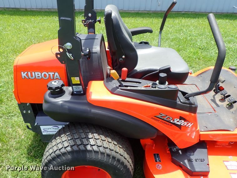 image for item DF1238 2015 Kubota ZD326HL ZTR lawn mower