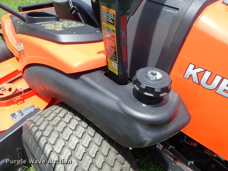 image for item DF1238 2015 Kubota ZD326HL ZTR lawn mower