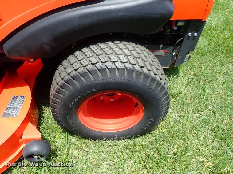 image for item DF1238 2015 Kubota ZD326HL ZTR lawn mower