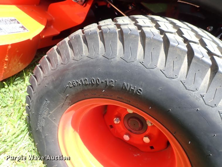 image for item DF1238 2015 Kubota ZD326HL ZTR lawn mower