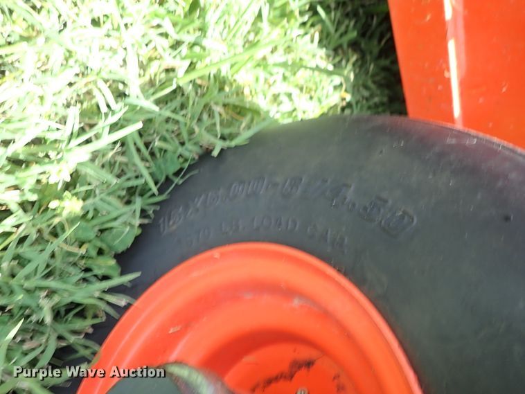 image for item DF1238 2015 Kubota ZD326HL ZTR lawn mower