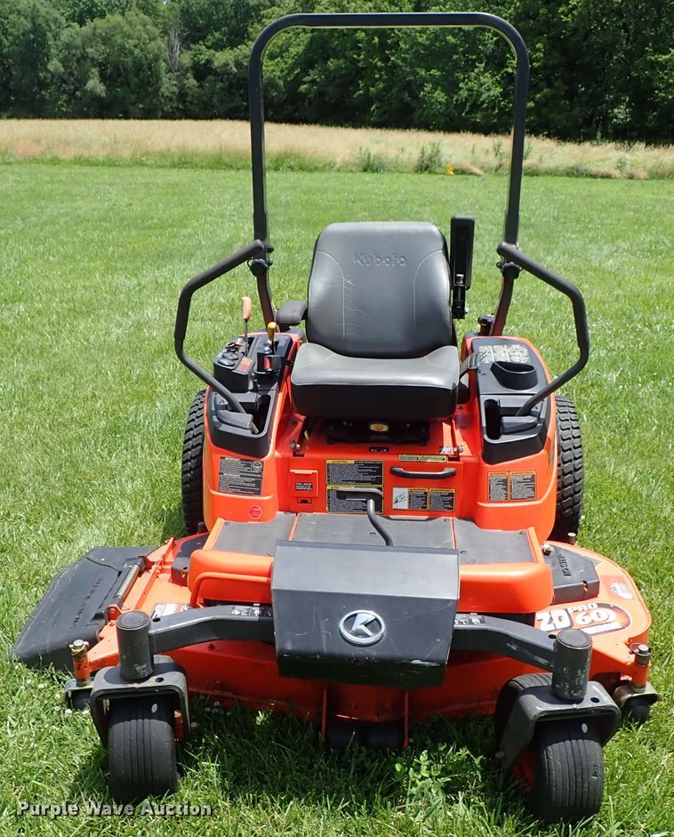 image for item DF1239 Kubota ZD326P ZTR lawn mower