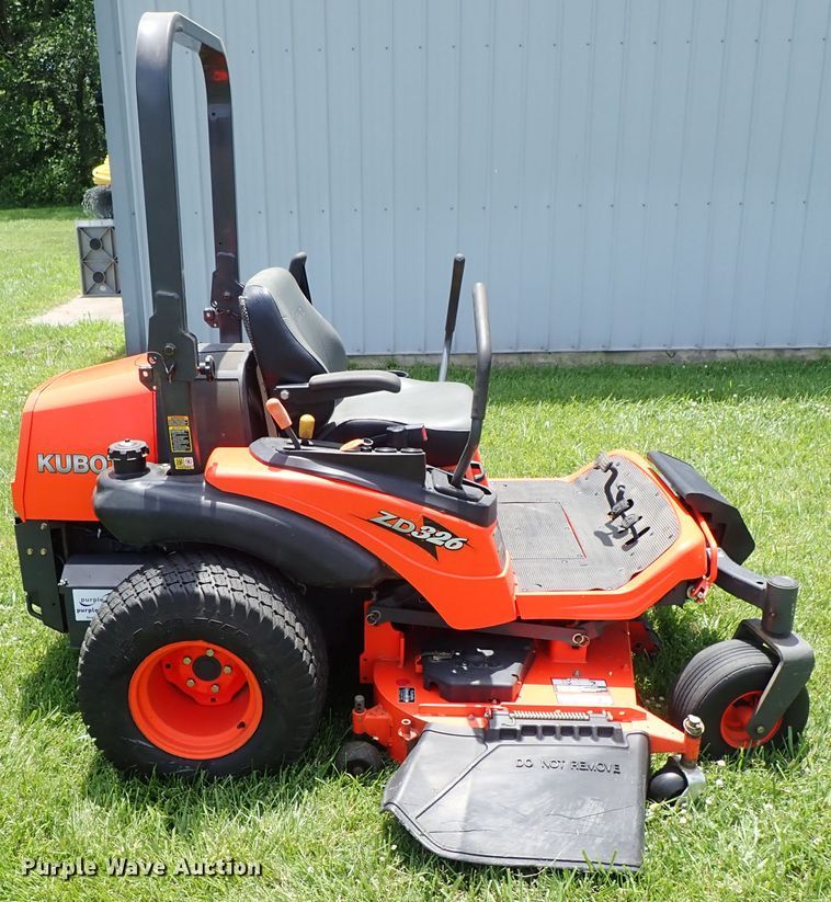 image for item DF1239 Kubota ZD326P ZTR lawn mower