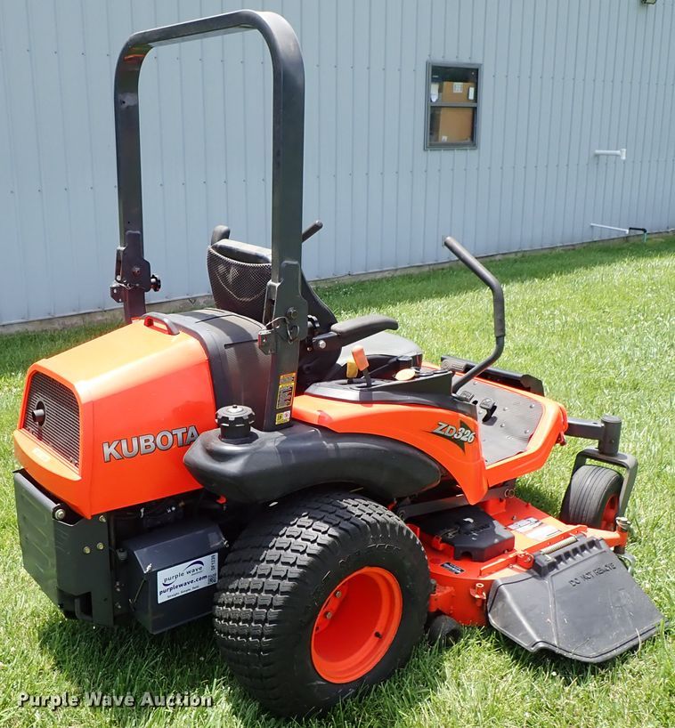 image for item DF1239 Kubota ZD326P ZTR lawn mower