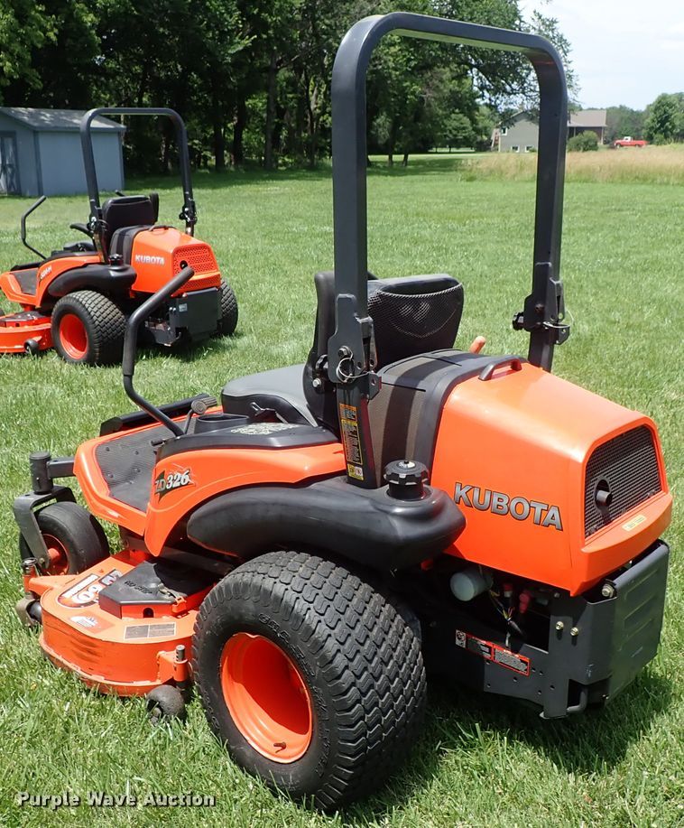 image for item DF1239 Kubota ZD326P ZTR lawn mower