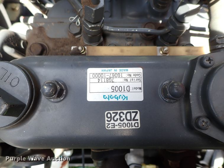 image for item DF1239 Kubota ZD326P ZTR lawn mower