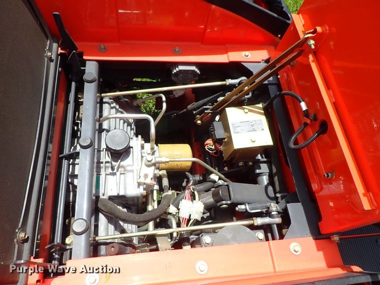 image for item DF1239 Kubota ZD326P ZTR lawn mower