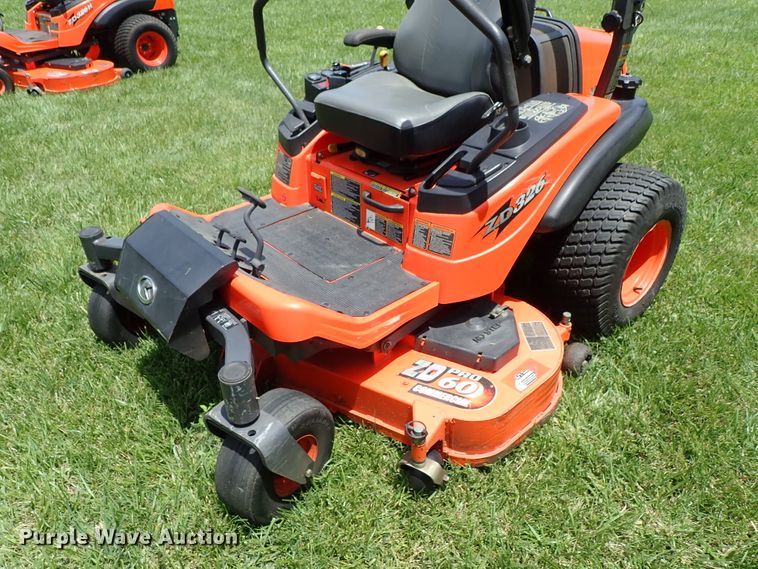 image for item DF1239 Kubota ZD326P ZTR lawn mower