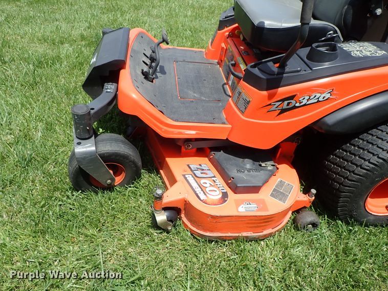 image for item DF1239 Kubota ZD326P ZTR lawn mower