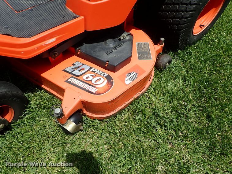 image for item DF1239 Kubota ZD326P ZTR lawn mower
