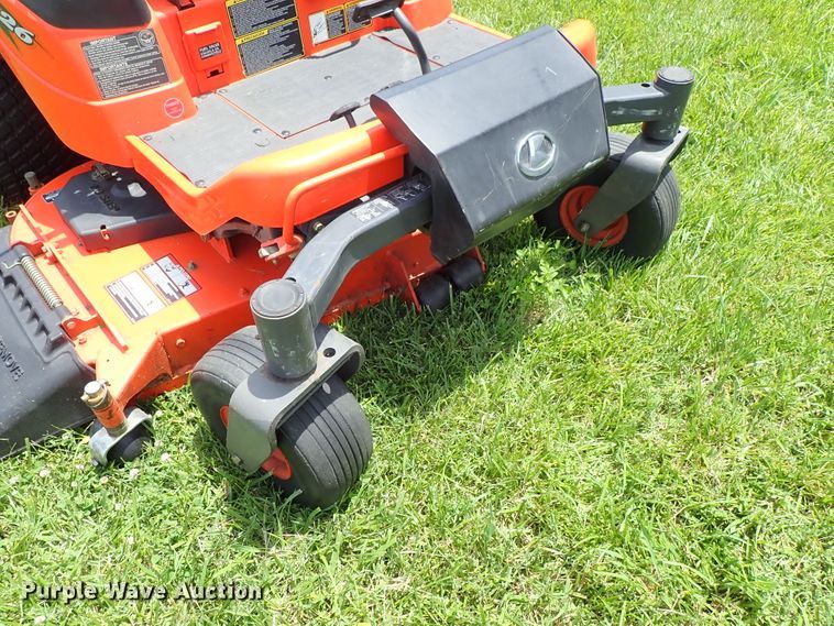 image for item DF1239 Kubota ZD326P ZTR lawn mower