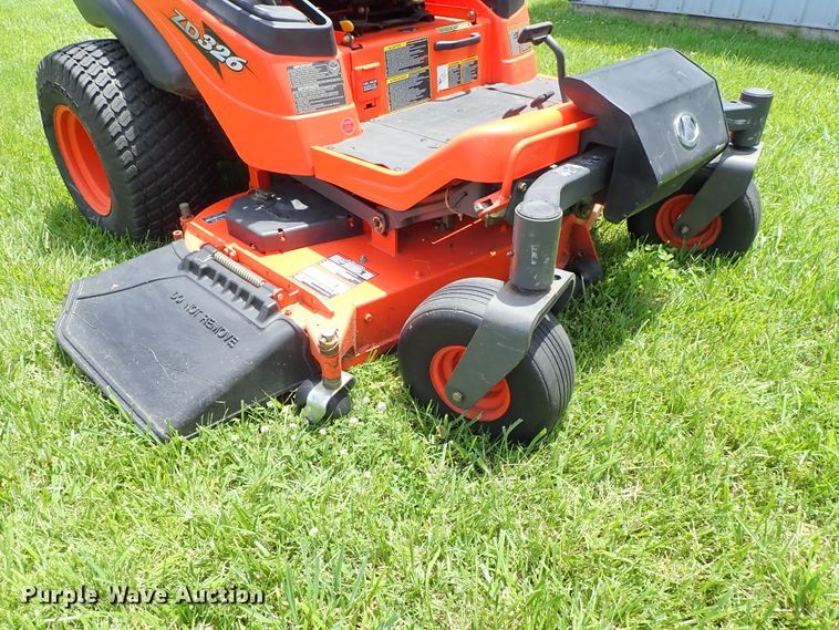 image for item DF1239 Kubota ZD326P ZTR lawn mower