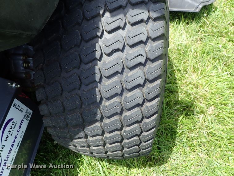 image for item DF1239 Kubota ZD326P ZTR lawn mower