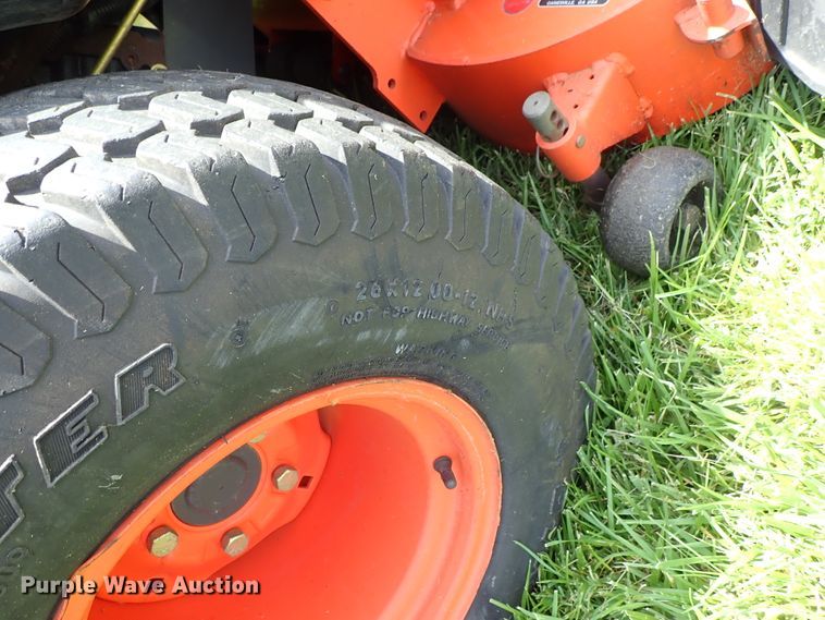 image for item DF1239 Kubota ZD326P ZTR lawn mower