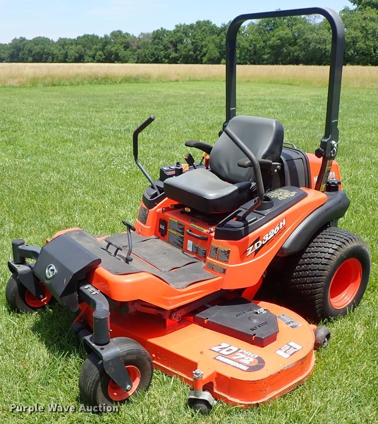 image for item DF1240 2015 Kubota ZD326HL ZTR lawn mower