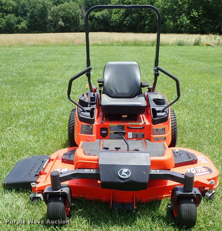 image for item DF1240 2015 Kubota ZD326HL ZTR lawn mower