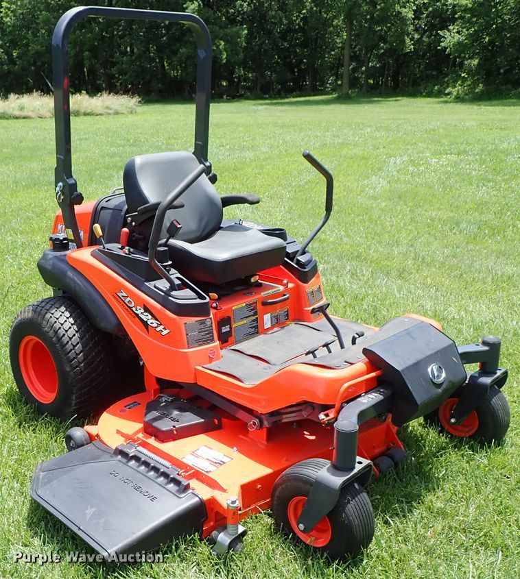 image for item DF1240 2015 Kubota ZD326HL ZTR lawn mower