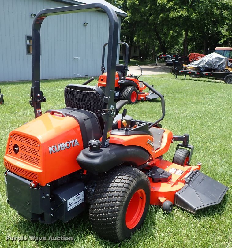 image for item DF1240 2015 Kubota ZD326HL ZTR lawn mower