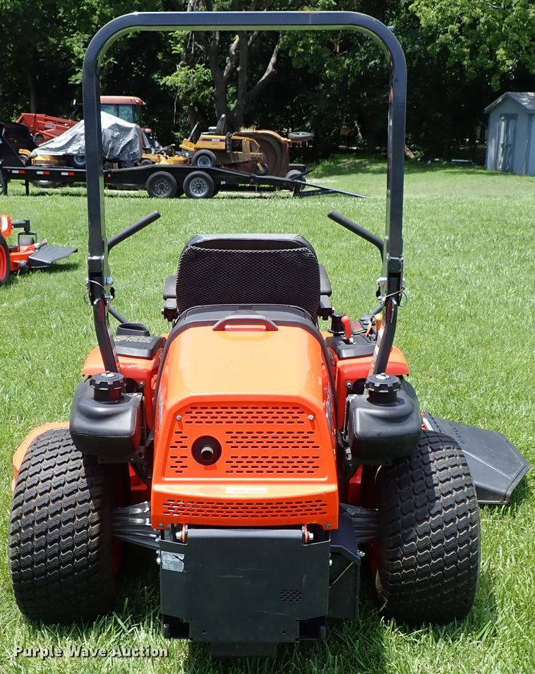 image for item DF1240 2015 Kubota ZD326HL ZTR lawn mower