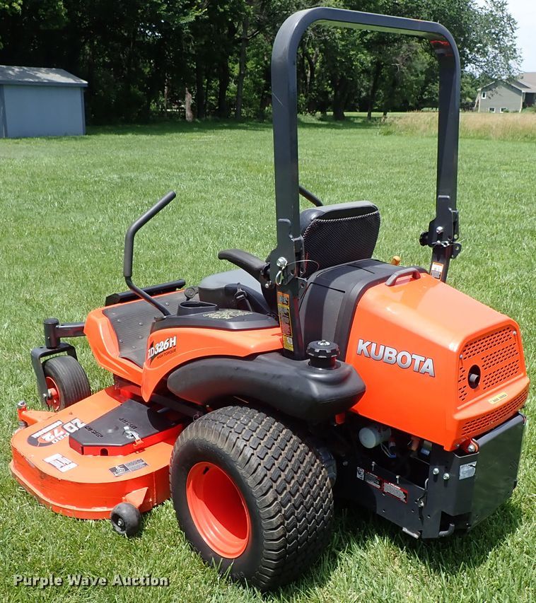 image for item DF1240 2015 Kubota ZD326HL ZTR lawn mower