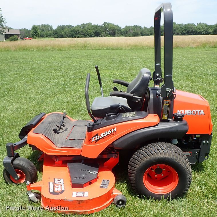 image for item DF1240 2015 Kubota ZD326HL ZTR lawn mower