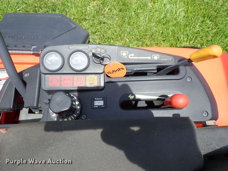 image for item DF1240 2015 Kubota ZD326HL ZTR lawn mower