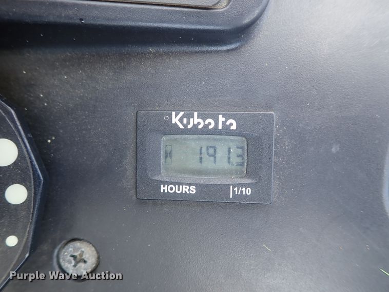 image for item DF1240 2015 Kubota ZD326HL ZTR lawn mower