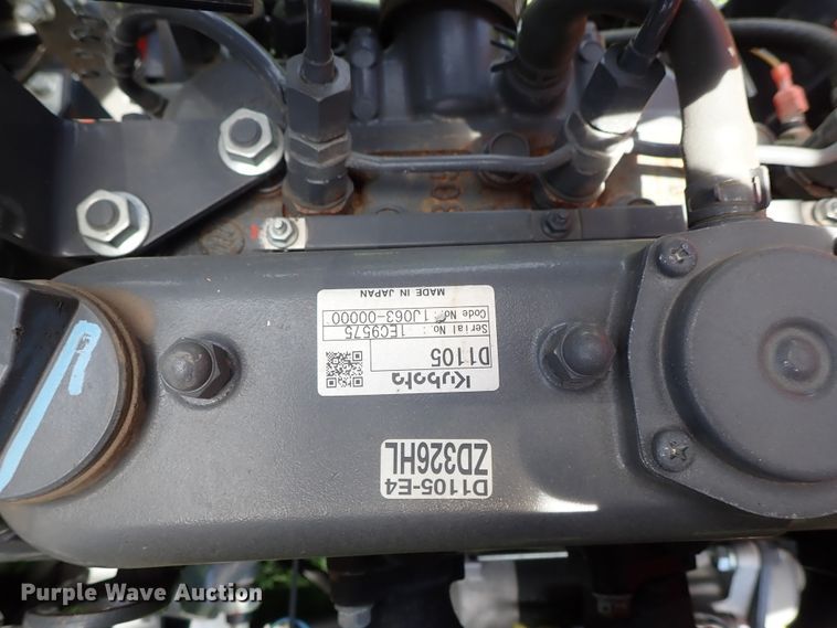 image for item DF1240 2015 Kubota ZD326HL ZTR lawn mower