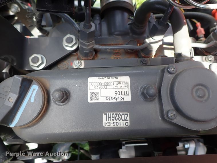 image for item DF1240 2015 Kubota ZD326HL ZTR lawn mower