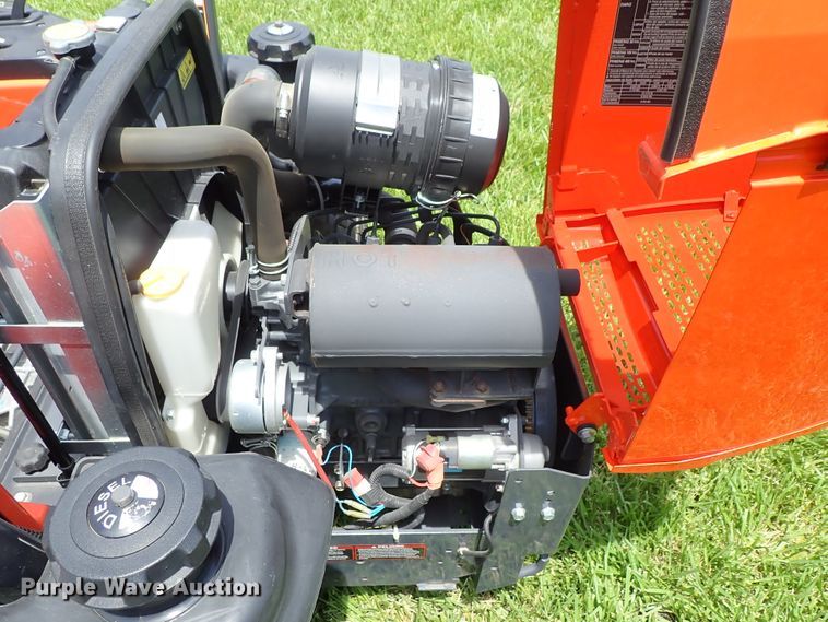 image for item DF1240 2015 Kubota ZD326HL ZTR lawn mower