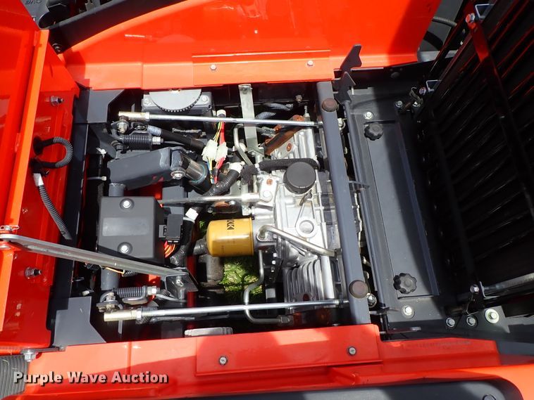 image for item DF1240 2015 Kubota ZD326HL ZTR lawn mower