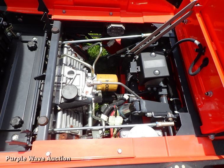 image for item DF1240 2015 Kubota ZD326HL ZTR lawn mower