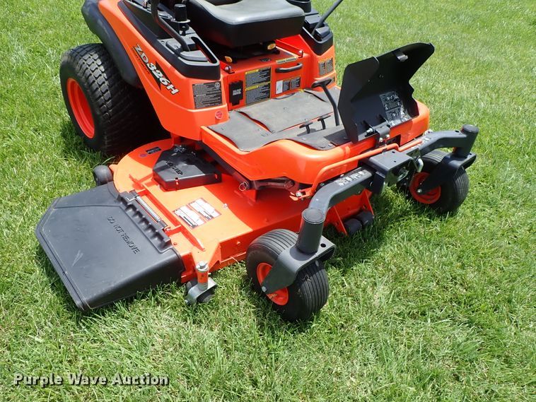 image for item DF1240 2015 Kubota ZD326HL ZTR lawn mower
