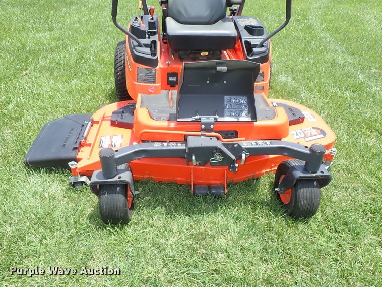image for item DF1240 2015 Kubota ZD326HL ZTR lawn mower