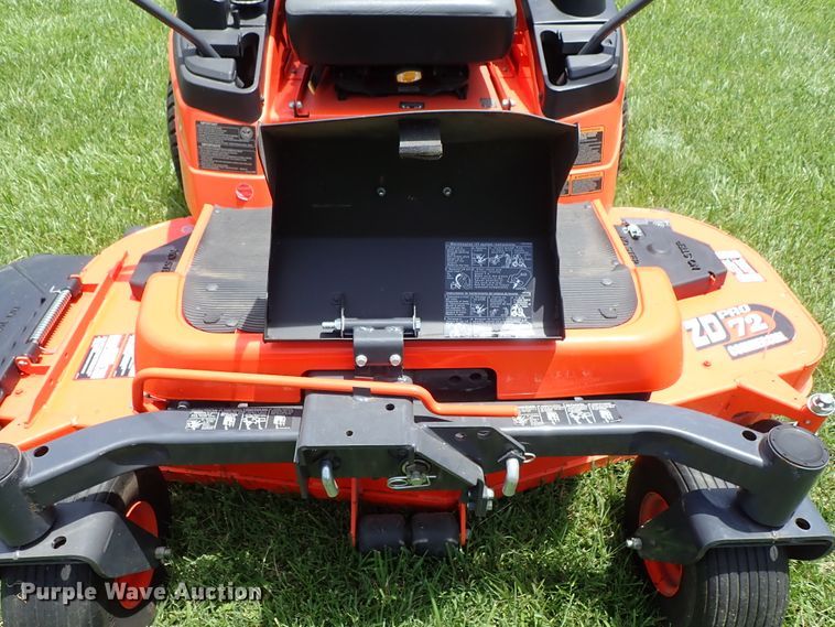 image for item DF1240 2015 Kubota ZD326HL ZTR lawn mower
