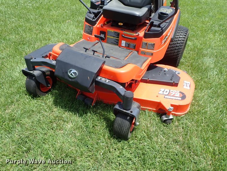 image for item DF1240 2015 Kubota ZD326HL ZTR lawn mower