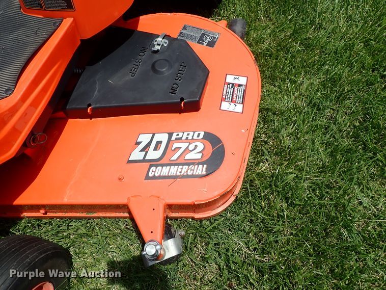 image for item DF1240 2015 Kubota ZD326HL ZTR lawn mower