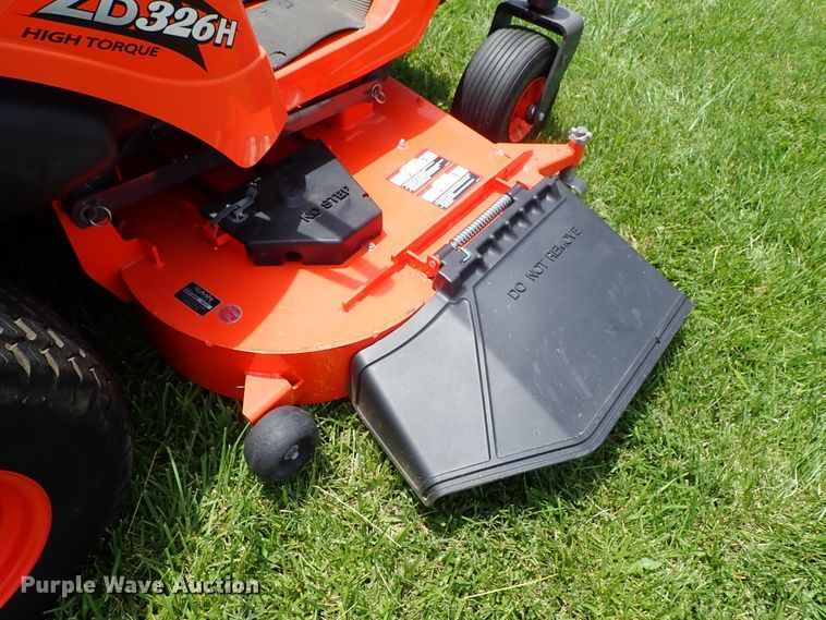 image for item DF1240 2015 Kubota ZD326HL ZTR lawn mower