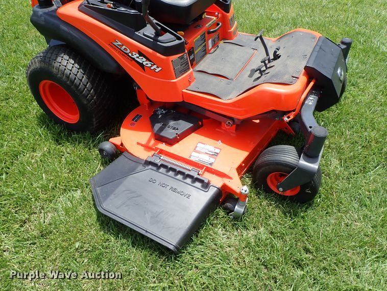 image for item DF1240 2015 Kubota ZD326HL ZTR lawn mower
