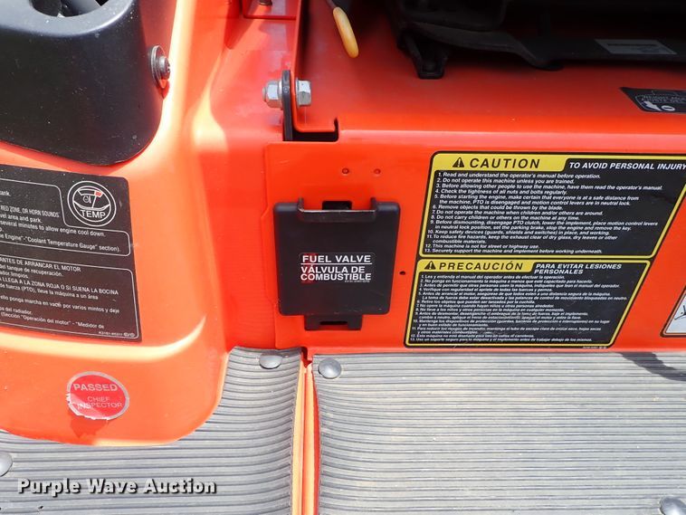 image for item DF1240 2015 Kubota ZD326HL ZTR lawn mower