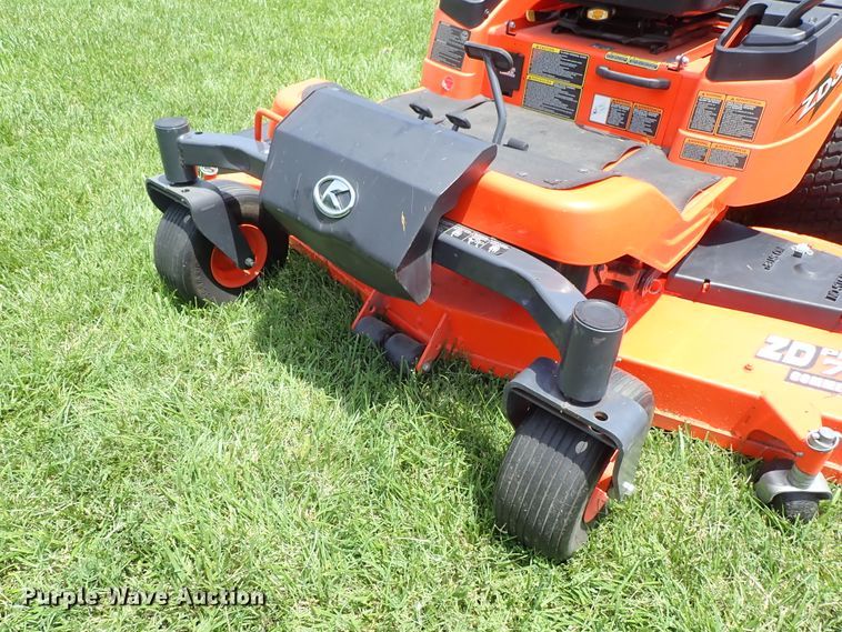 image for item DF1240 2015 Kubota ZD326HL ZTR lawn mower