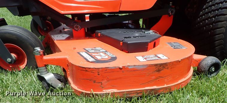 image for item DF1240 2015 Kubota ZD326HL ZTR lawn mower