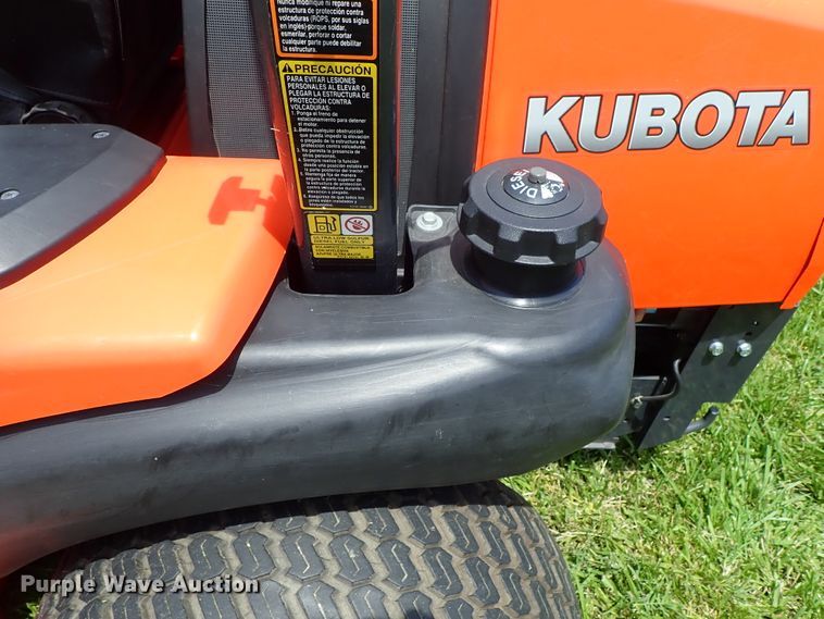image for item DF1240 2015 Kubota ZD326HL ZTR lawn mower