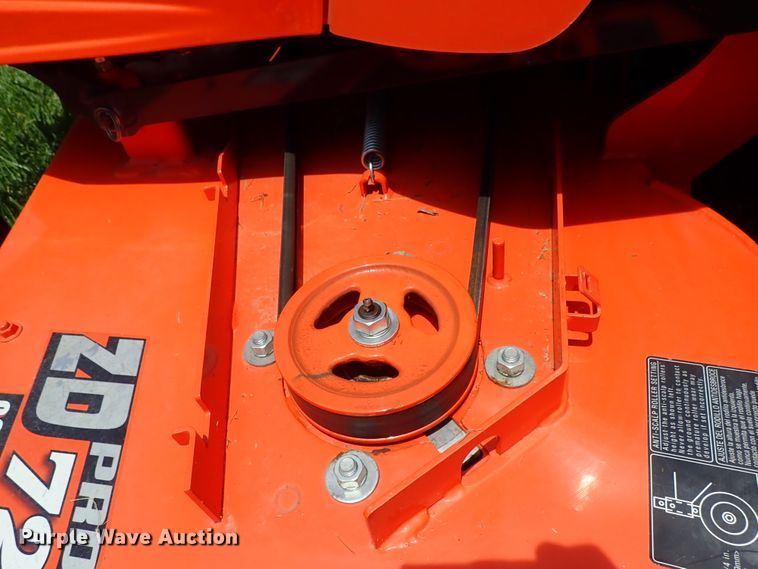 image for item DF1240 2015 Kubota ZD326HL ZTR lawn mower