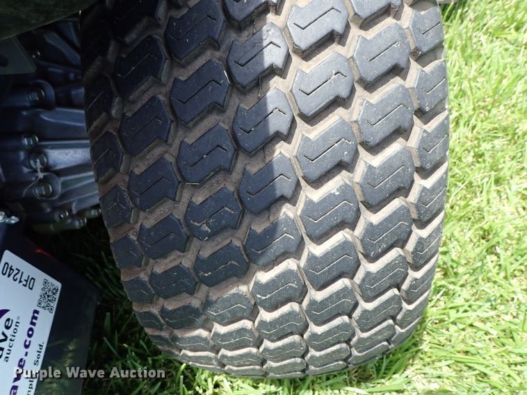 image for item DF1240 2015 Kubota ZD326HL ZTR lawn mower