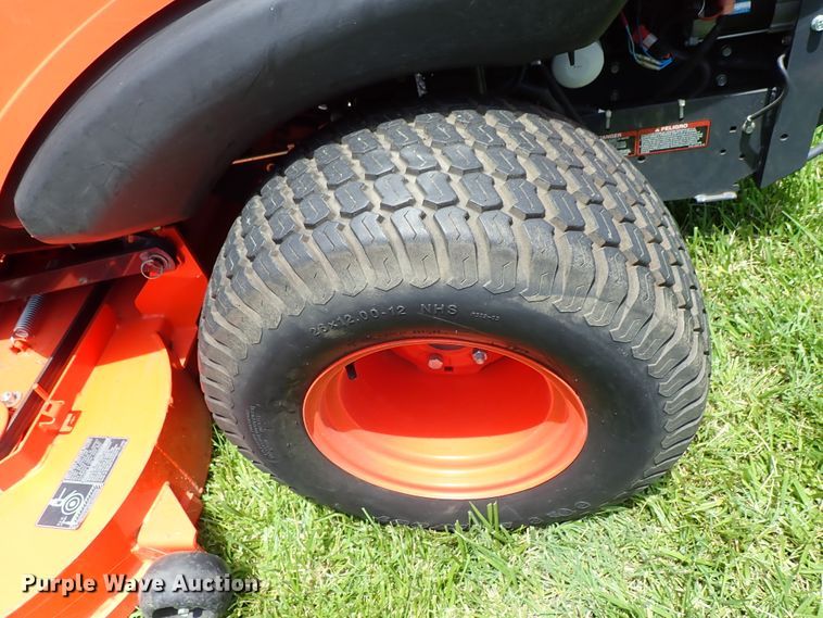 image for item DF1240 2015 Kubota ZD326HL ZTR lawn mower