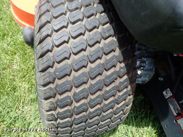 image for item DF1240 2015 Kubota ZD326HL ZTR lawn mower