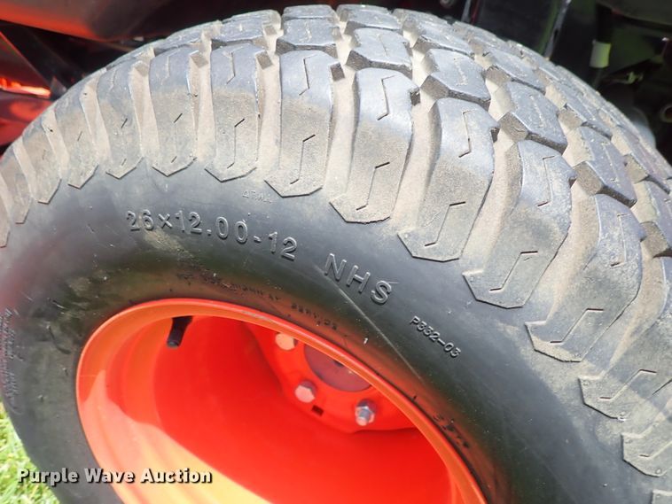 image for item DF1240 2015 Kubota ZD326HL ZTR lawn mower